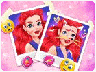 เกมส์ละเลงใบหน้าเจ้าหญิงดิสนีย์ Princesses Face Warp