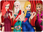 เกมส์แต่งตัวเจ้าหญิง4คนประกวดชุดแฟชั่น Princesses Fashion Competition Game