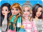 เกมส์เจ้าหญิง6คนช็อปปิ้งเสื้อกันหนาวแฟชั่น Princesses Fashion Puffer Jacket Game