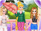 เกมส์แต่งตัวเจ้าหญิงชุด3สภาพอากาศ Princesses Favorite Weather Game