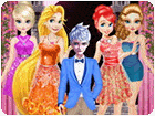 เกมส์แต่งตัวเจ้าหญิง4คนจัดงานปาร์ตี้ให้ฮีโร่ Princesses Gift To Their Hero Game