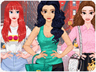 เกมส์แต่งตัวเจ้าหญิง3คนไปงานรียูเนี่ยน Princesses Great Reunion Game