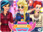 เกมส์แต่งตัวเจ้าหญิงฮิปสเตอร์3คน Princesses Hipster Divas