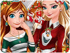 เกมส์เจ้าหญิง3คนในคริสต์มาสแลนด์ Princesses In Christmasland Game