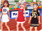 เกมส์แต่งตัวเจ้าหญิง3คนไปแข่งวิ่ง Princesses Marathon Competition Game