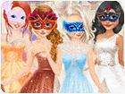 เกมส์แต่งตัวเจ้าหญิงไปงานปาร์ตี้หน้ากาก Princesses Masquerade Party Game