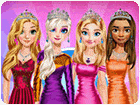 เกมส์แต่งตัวเจ้าหญิง4คนไปช็อปปิ้ง Princesses May Day Shopping Game