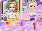 เกมส์เจ้าหญิงเอลซ่ากับแอนนาทำของขวัญวันแม่ Princesses Mother Day Gift Game