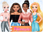 เกมส์วันปีใหม่ของเจ้าหญิงดิสนีย์ Princesses: New Year Goals