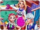 เกมส์แต่งตัวราพันเซลเปิดร้านขายผลไม้ Princesses Organic Shop