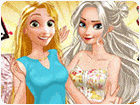 เกมส์เจ้าหญิงเอลซ่ากับแอนนาไปช็อปปิ้งที่ปารีส Princesses Paris Shopping Spree Game