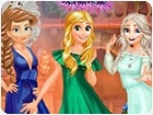 เกมส์แต่งตัวเจ้าหญิงปาร์ตี้มาราธอน Princesses Party Marathon