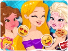 เกมส์ปาร์ตี้พิซซ่าของเจ้าหญิงดิสนีย์ Princesses Pizza Party
