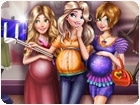 เกมส์แต่งตัวเซลฟี่เจ้าหญิงตั้งท้อง Princesses Pregnant Selfie