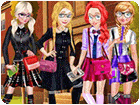 เกมส์แต่งตัวเจ้าหญิง4คนในชุดนักเรียนสุดแนว Princesses Preppy Chic Game