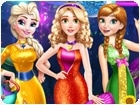 เกมส์แต่งตัวเจ้าหญิงดิสนีย์3คน Princesses Prom Ball