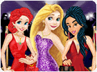 เกมส์แต่งตัวเจ้าหญิงดิสนีย์3คนเดินพรหมแดง Princesses Red Carpet Show Game