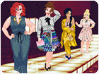 เกมส์แต่งตัวเจ้าหญิง4คนไปเดินแบบ Princesses Runway Plus Game