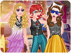 เกมส์แต่งตัวเจ้าหญิง3คนไปปาร์ตี้ที่โรงเรียน Princesses School Party Game