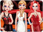 เกมส์แต่งตัวเจ้าหญิง3คนเข้าประกวดชุดเซ็กซี่ Princesses Seduction Competition Game