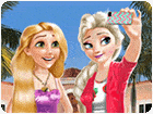เกมส์แต่งตัวเจ้าหญิงถ่ายรูปเซลฟี่2 Princesses Selfie Time 2 Game