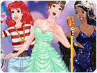 เกมส์แต่งตัวเจ้าหญิงไปงานเทศกาลนักร้อง Princesses Singing Festival Game