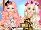 เกมส์แต่งตัวแฟชั่นเจ้าหญิง2คน Princesses Sparkle Fashion