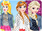 เกมส์แต่งตัวเจ้าหญิง3คนแฟชั่นฤดูใบไม้ผลิ Princesses Spring Fashion Game