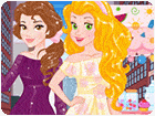 เกมส์แต่งตัวเจ้าหญิงชุดซัมเมอร์เที่ยวในเมืองหลวง Princesses Summer In The City Game