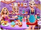 เกมส์แต่งตัวเจ้าหญิงจิบชาตอนบ่าย Princesses Tea Afternoon