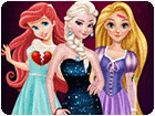 เกมส์ช่วยเหลือเจ้าหญิงดิสนีย์ทั้ง3คน Princesses Troubles Game