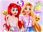 เกมส์ทำเครื่องดื่มยูนิคอร์นของเจ้าหญิงดิสนีย์ Princesses Unicorn Drinks