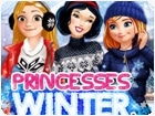 เกมส์เจ้าหญิงดิสนีย์ทำกิจกรรมหน้าหนาว Princesses Winter Fun