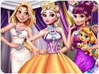 เกมส์แต่งตัวเจ้าหญิงไปงานกาล่าดินเนอร์ Princesses Winter Gala