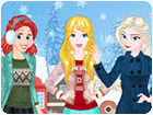 เกมส์แต่งตัวเจ้าหญิงดิสนีย์3คนในหน้าหนาว Princesses Winter Spree Game