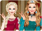 เกมส์แต่งตัวราชินีสาวแสนสวย Queens New Dresses Game