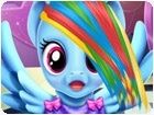 เกมส์ตัดผมเรนโบว์แดช Rainbow Dash Real Haircuts