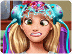 เกมส์รักษาสมองให้เจ้าหญิงราพันเซล Rapunzel Brain Doctor