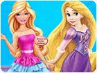 เกมส์แต่งตัวราพันเซลไปปาร์ตี้คริสต์มาส Rapunzel Christmas Party Prep Games