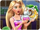เกมส์เจ้าหญิงราพันเซลล้างจาน Rapunzel Dish Washing Realife