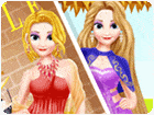 เกมส์แต่งตัวราพันเซลถ่ายปกนิตยสารแฟชั่น Rapunzel Fashion Magazine Model Game