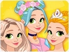 เกมส์แต่งตัวแฟชั่นเจ้าหญิงราพันเซล Rapunzel Fashionista On The Go