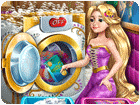 เกมส์ราพันเซลซักผ้า Rapunzel Laundry Day