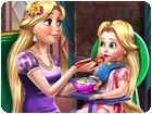 เกมส์คุณแม่ราพันเซลป้อนข้าวลูก Rapunzel Mommy Toddler Feed