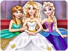 เกมส์แต่งตัวราพันเซลแต่งงาน Rapunzel Princess Wedding Dress