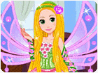 เกมส์แต่งตัวเจ้าหญิงผมยาวราพันเซลเป็นวิงซ์ Rapunzel Princess Winx Style Game