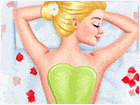 เกมส์ทำสปาให้เจ้าหญิงผมยาวราพันเซล Rapunzel Relaxing At The Spa Game