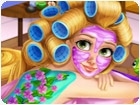 เกมส์ทำสปาเจ้าหญิงราพันเซล Rapunzel Spa Day