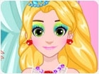 เกมส์แต่งหน้าราพันเซลเป็นสาว Rapunzel Sweet 16 Makeover