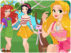เกมส์แต่งตัวราพันเซลไปปาร์ตี้กับเพื่อนเจ้าหญิง Rapunzel Sweet Summer Party Game